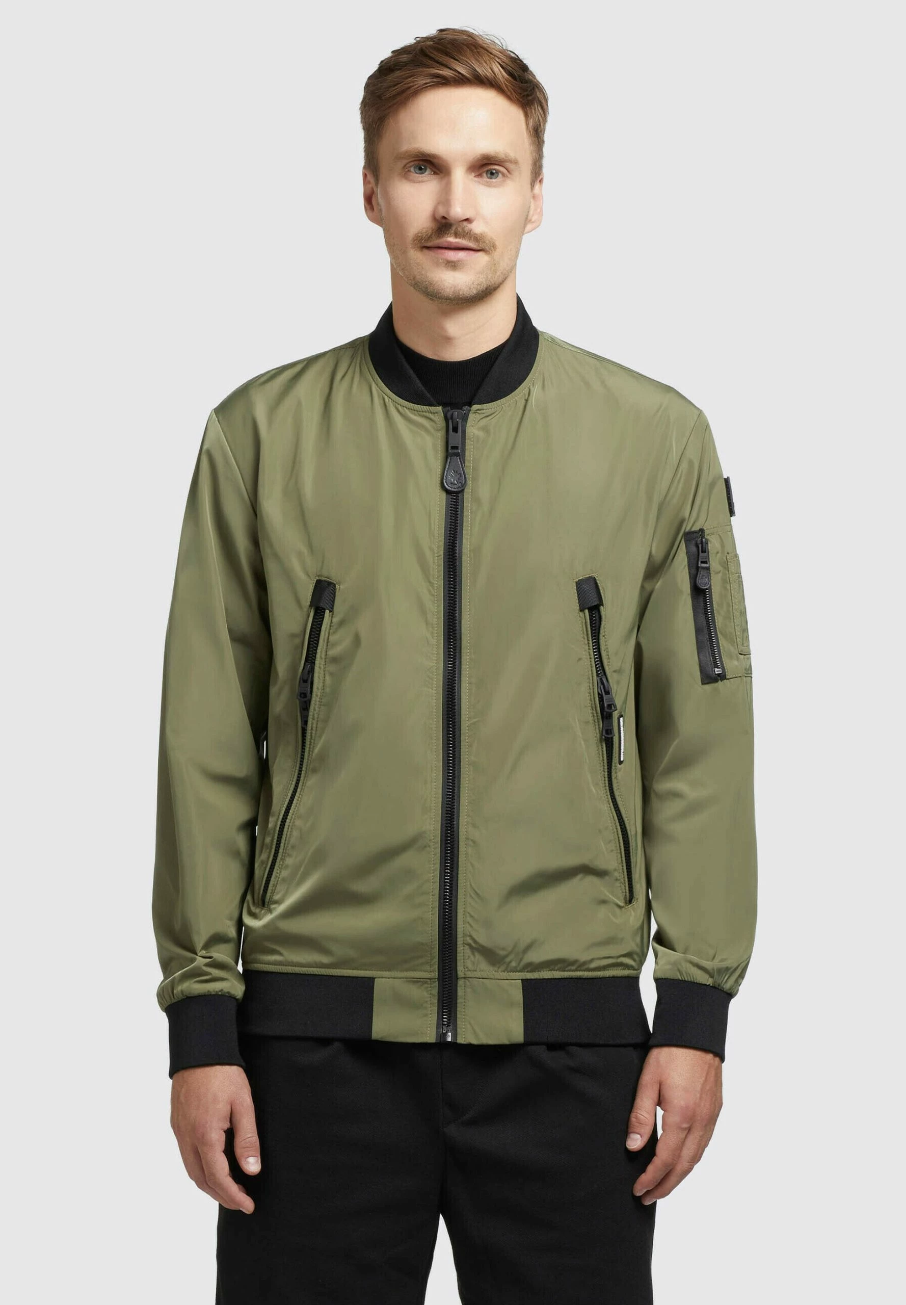 Khujo Astile2 - Chaquetas Bomber - Olivgrün 3 Khujo Astile2 - Chaquetas Bomber - Olivgrün