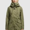 Khujo Parka - Olivgrün -Khujo Ventas 8c6ea9589c0143728ce5cee7c74d4558
