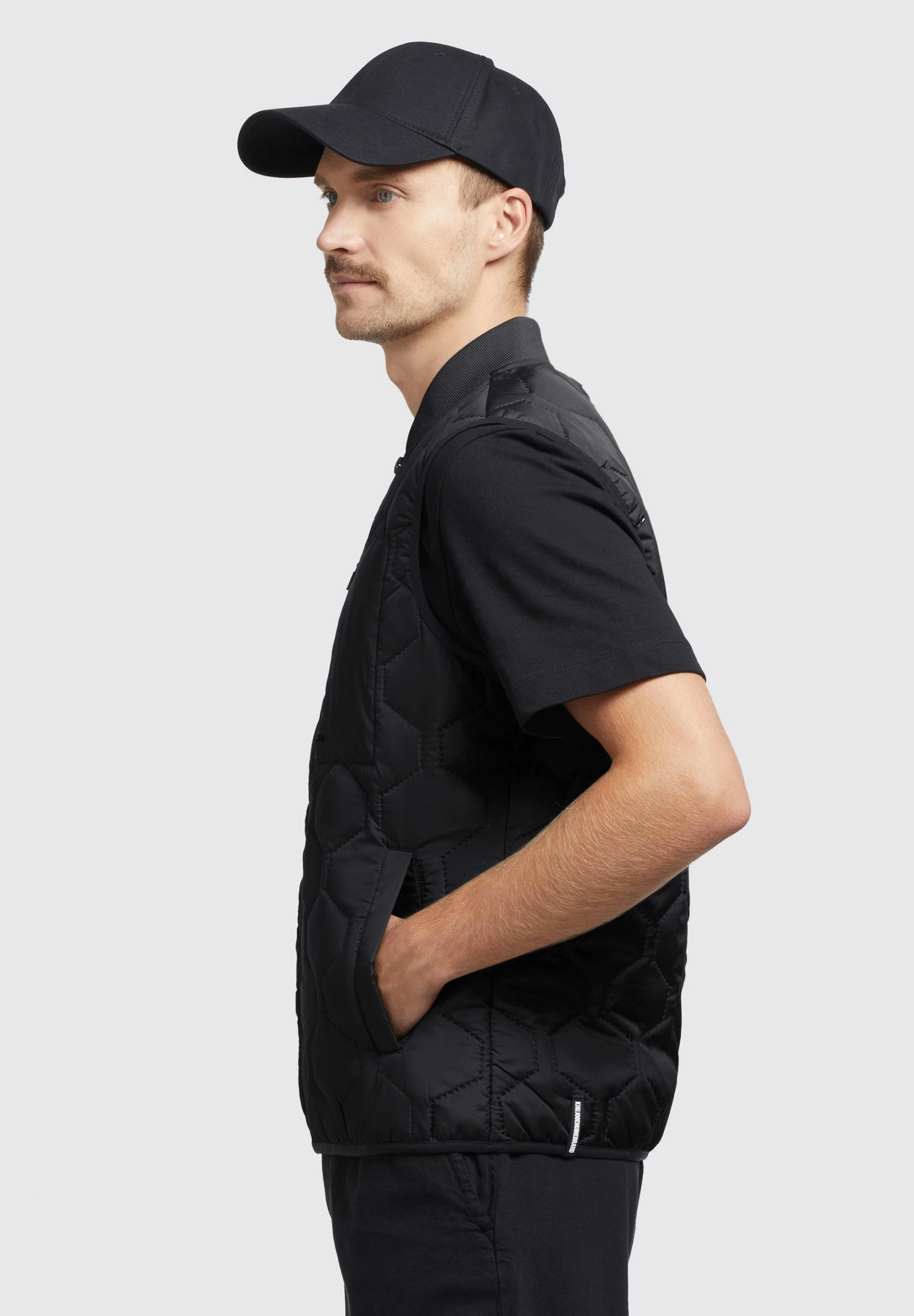 Khujo Liel - Chaleco - Schwarz 6 Khujo Liel - Chaleco - Schwarz - Imagen 4