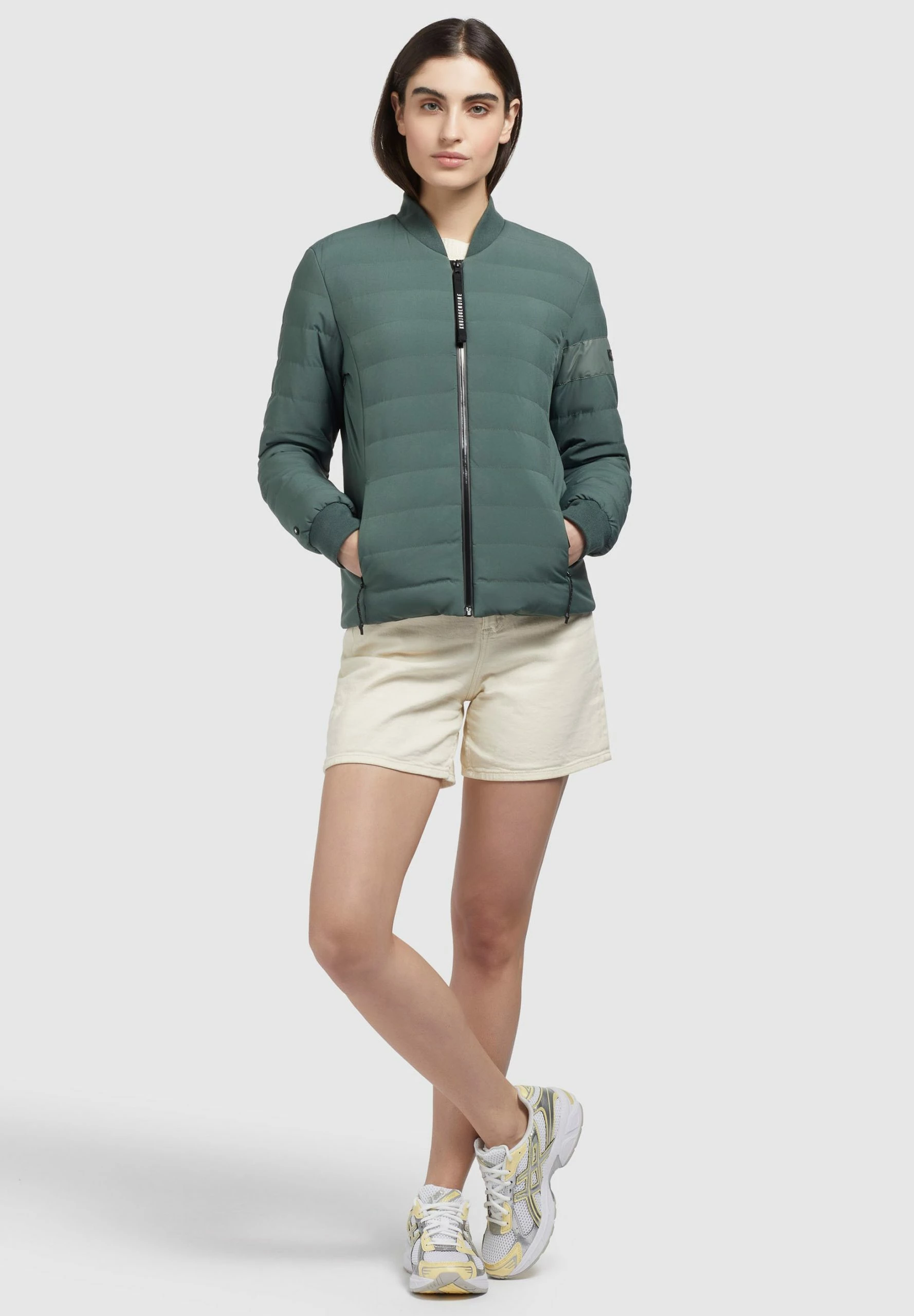 Khujo Maude Matt - Chaqueta De Entretiempo - Kupfergrün 4 Khujo Maude Matt - Chaqueta De Entretiempo - Kupfergrün - Imagen 2