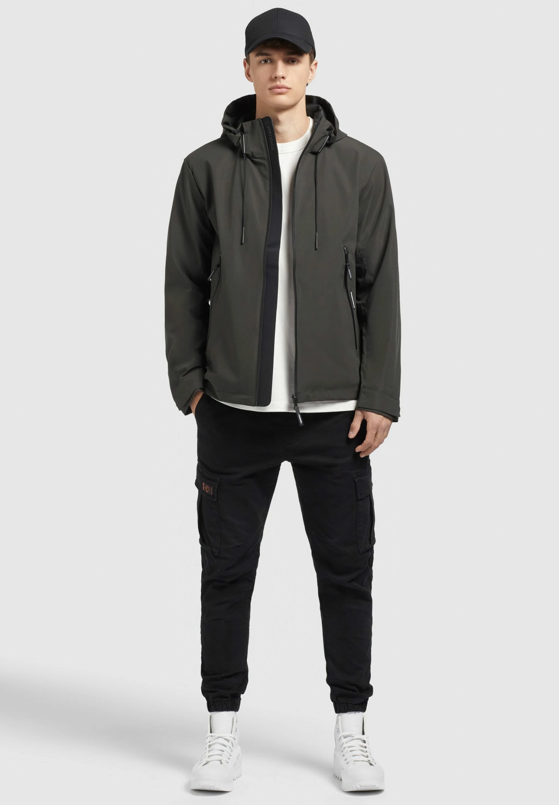 Khujo Neal - Chaqueta Outdoor - Braun 4 Khujo Neal - Chaqueta Outdoor - Braun - Imagen 2