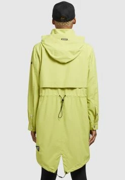 Khujo Ariana - Parka - Giftgrün -Khujo Ventas 8d47f0266daa4a00b4c039aa5e88318f
