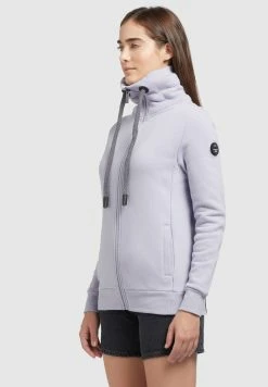 Khujo Tosta - Sudadera Con Cremallera - Flieder -Khujo Ventas 8d5be84698fd4eab901507e66abff0d4