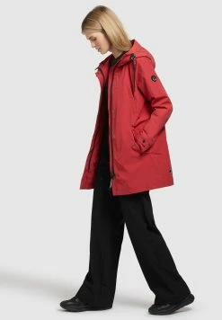 Khujo Jelle - Parka - Rot -Khujo Ventas 8d87d9d521794c838f838c63fa22f27c