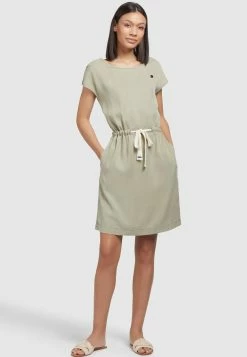 Khujo Hediye - Vestido Informal - Oliv -Khujo Ventas 8e156d15b70b4eedb75ab3ea6e1dfe86