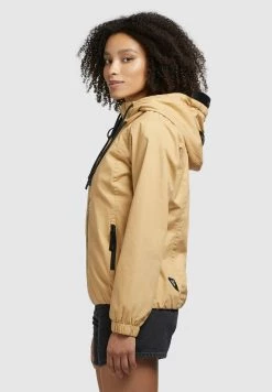 Khujo Rolava2 - Chaqueta De Entretiempo - Curry -Khujo Ventas 8e574e65b5f6433893289c571696d869