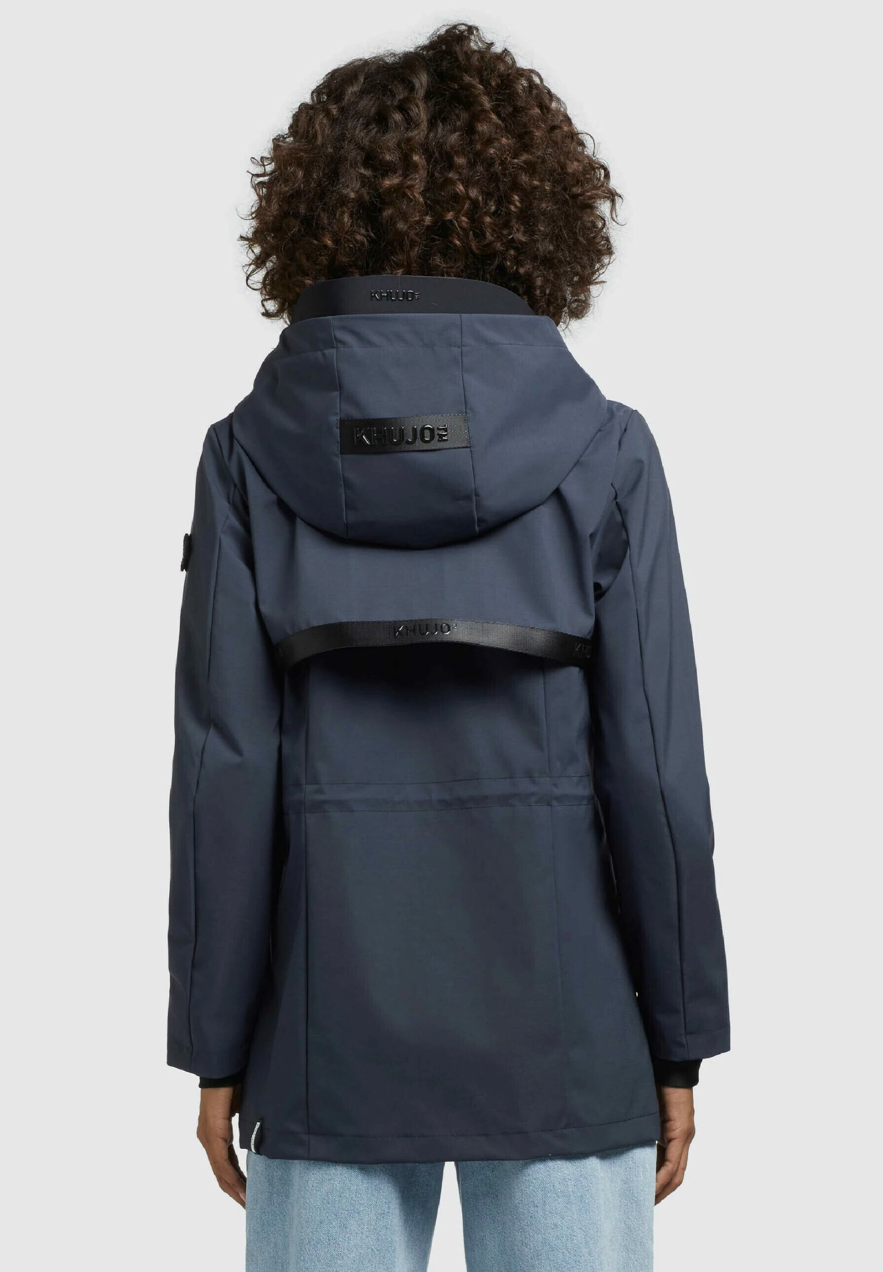 Khujo Aset - Parka - Dunkelblau 5 Khujo Aset - Parka - Dunkelblau - Imagen 3
