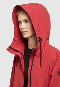 Khujo Jelle - Parka - Rot -Khujo Ventas 91806d9833e241f0893b6460545d2ad0