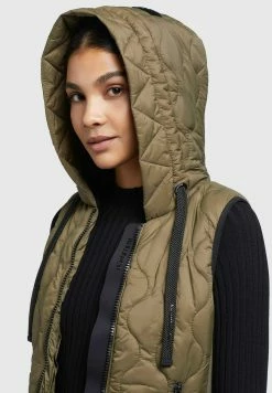 Khujo Malin - Chaleco - Olivgrün 15 Khujo Malin - Chaleco - Olivgrün -Khujo Ventas 9190d94d5cf34e9cbd10a04e4163c904