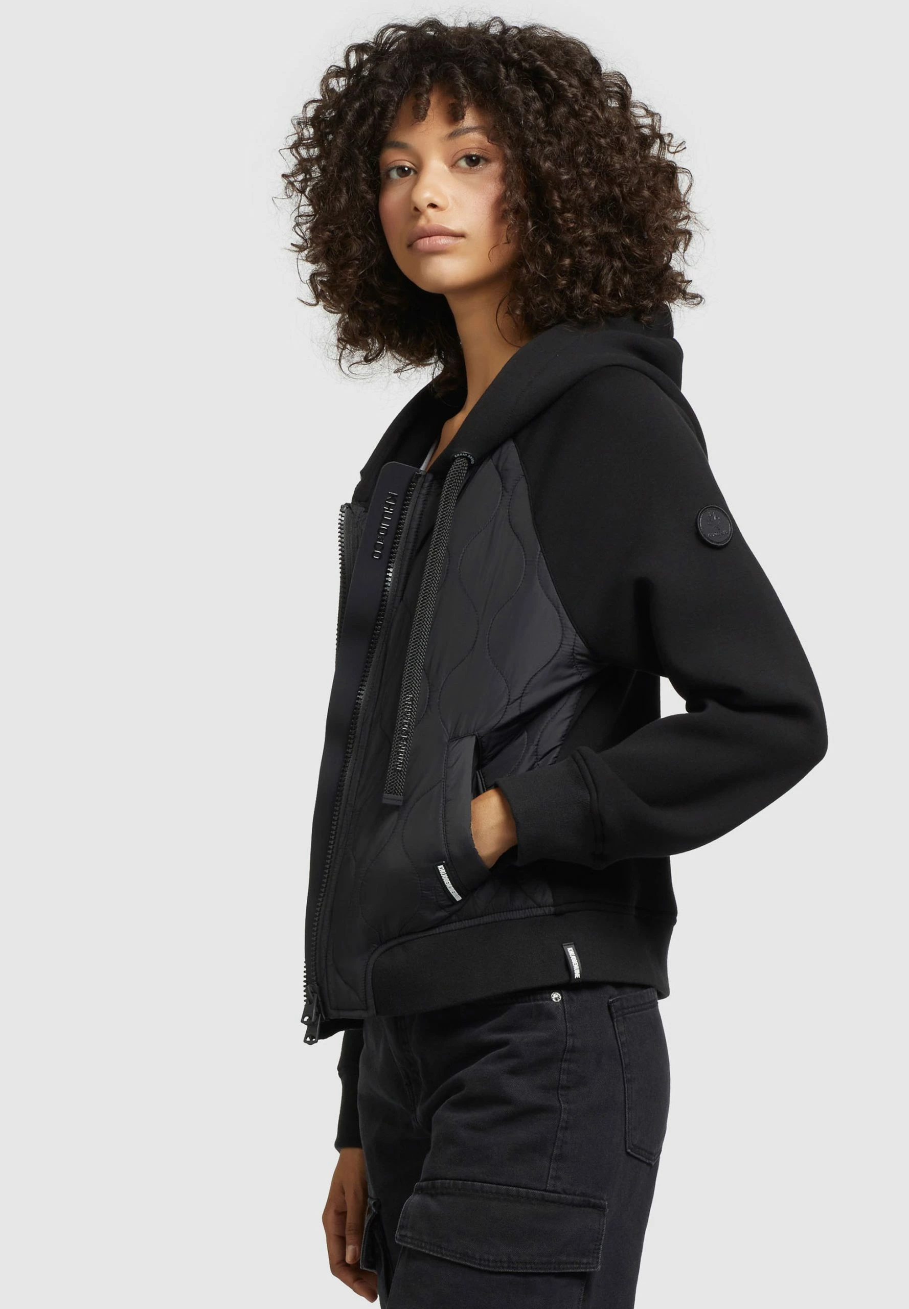 Khujo Maren - Chaqueta De Entretiempo - Schwarz 6 Khujo Maren - Chaqueta De Entretiempo - Schwarz - Imagen 4