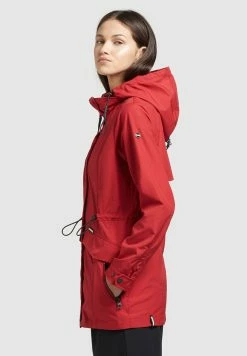Khujo Felina - Impermeable - Rot 13 Khujo Felina - Impermeable - Rot -Khujo Ventas 91bfbb93487f4bf1b56b1ff626716d30