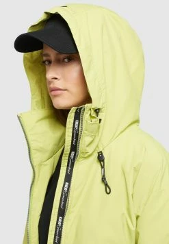 Khujo Blair - Chaqueta De Entretiempo - Giftgrün -Khujo Ventas 920d4368b8794ce7883461deb955c937