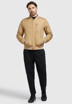 Khujo Carlson - Chaqueta De Entretiempo - Beige -Khujo Ventas 93535a9ee86f457b965a66082b04f390