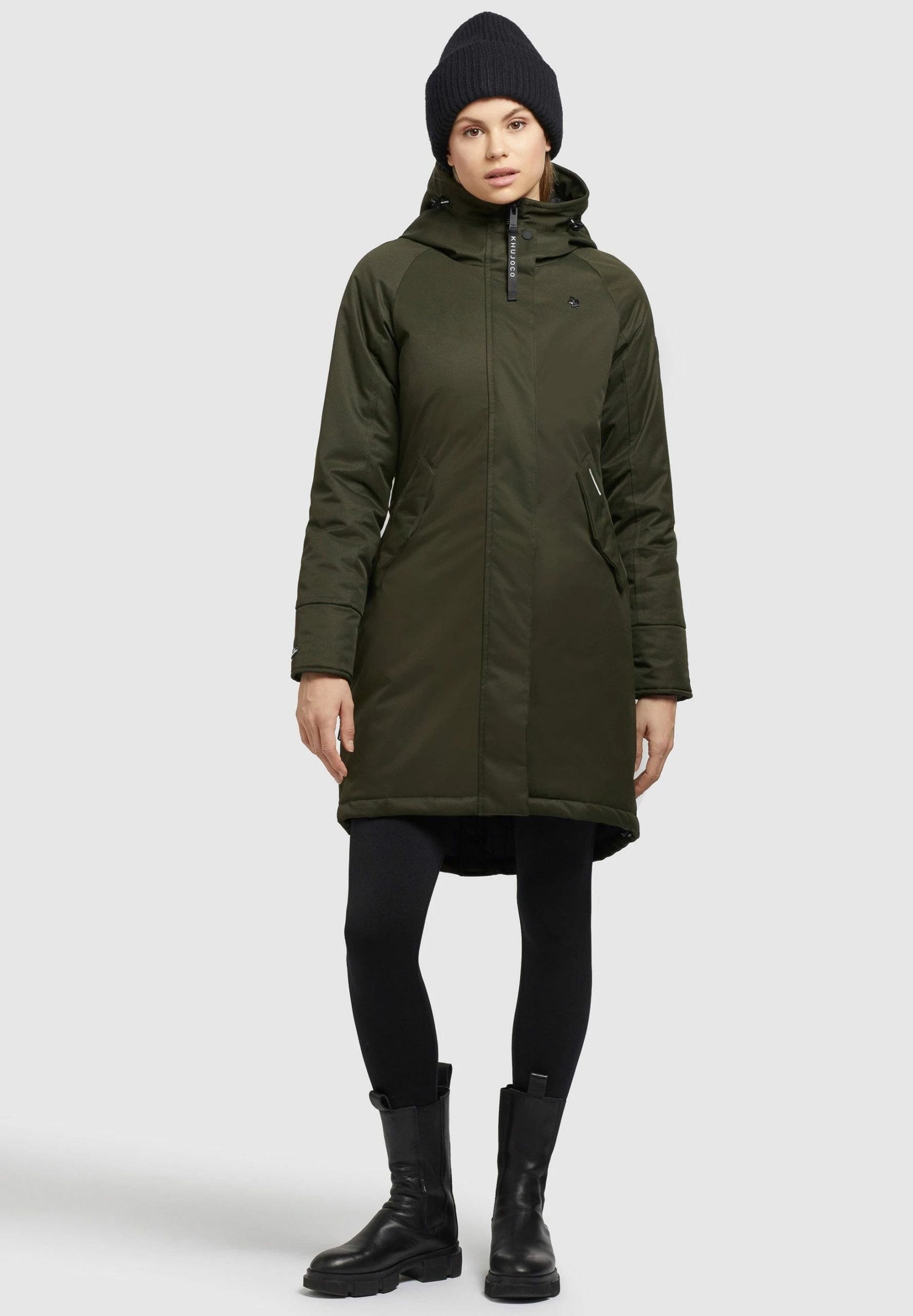 Khujo Laria - Abrigo De Invierno - Dep Gre 4 Khujo Laria - Abrigo De Invierno - Dep Gre - Imagen 2