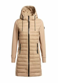 Khujo Ruth Matt - Abrigo De Invierno - Beige -Khujo Ventas 93a03af64be7448b9fcc7a6e2aa69238