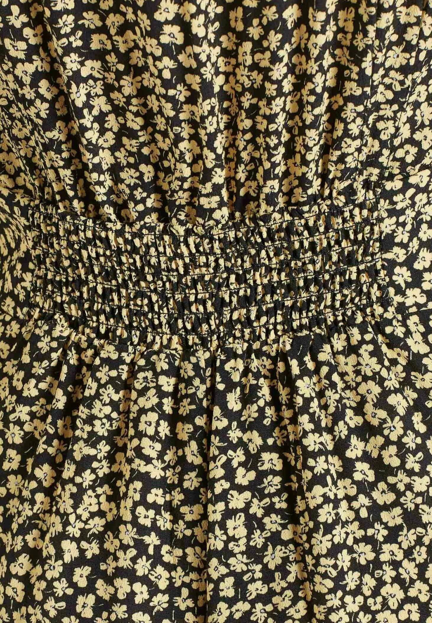 Khujo Borgia - Mono - Schwarz-Gelb Geblümt 11 Khujo Borgia - Mono - Schwarz-Gelb Geblümt - Imagen 9