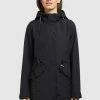 Khujo Felina - Impermeable - Schwarz