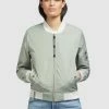 Khujo Stence - Chaquetas Bomber - Blassgrün -Khujo Ventas 951a18daa5654bf2a92af9153d2dea6a
