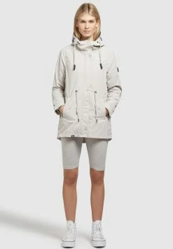 Khujo Caima - Parka - Hellgrau -Khujo Ventas 95514a7fcccd424186dd74d569d4b72e