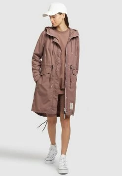 Khujo Nanda3 - Parka - Mauve -Khujo Ventas 958cdfc4df6a4ea390f1dca252ecb2ab