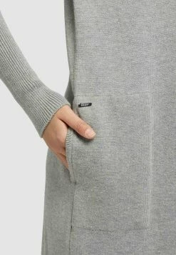 Khujo Elina - Abrigo Corto - Grau Meliert 10 Khujo Elina - Abrigo Corto - Grau Meliert -Khujo Ventas 95b9ac00db7e4f4686cc360b54feeaa1