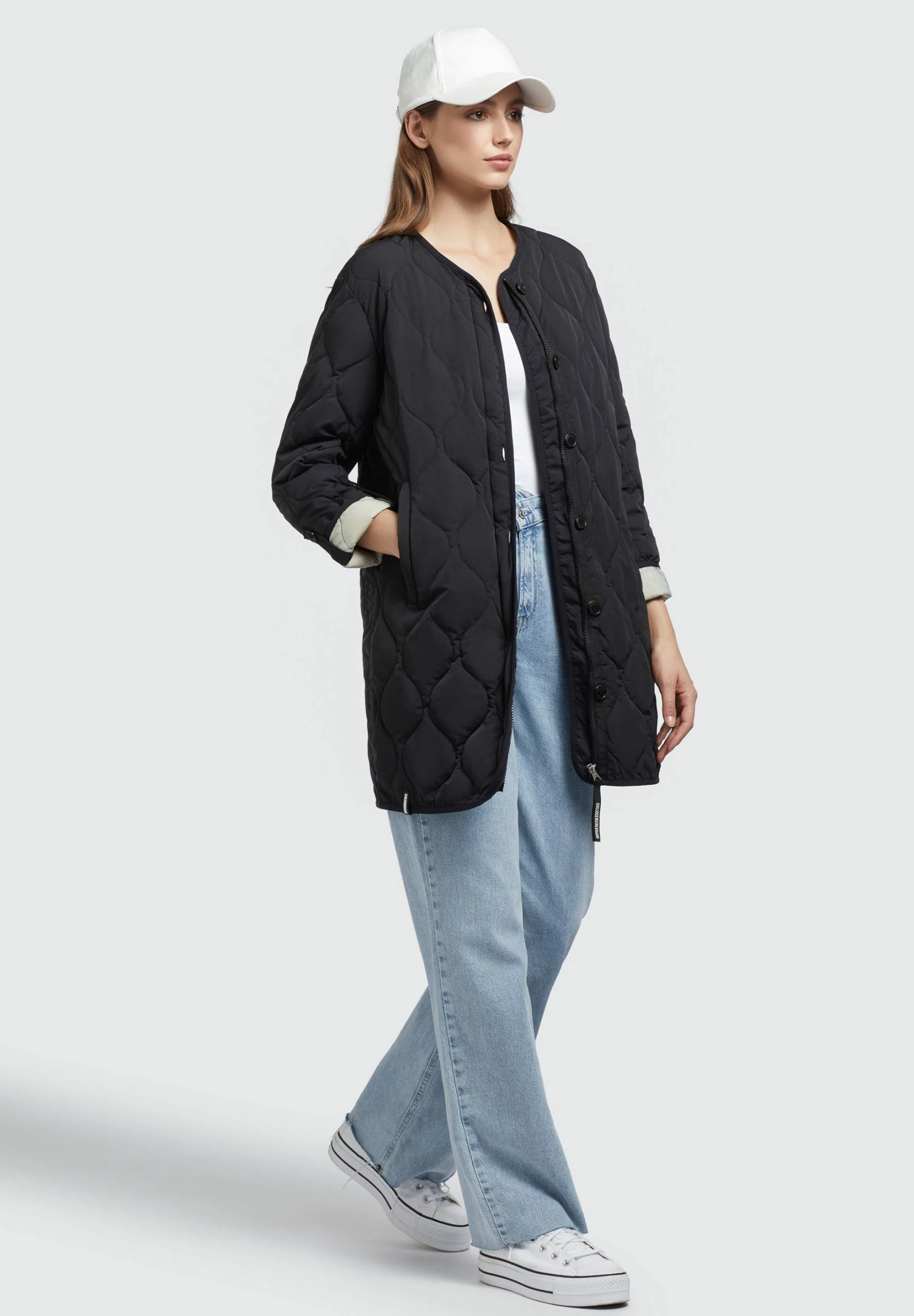 Khujo Sira - Chaqueta De Entretiempo - Schwarz 9 Khujo Sira - Chaqueta De Entretiempo - Schwarz - Imagen 7