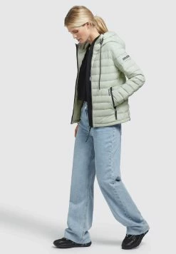 Khujo Lovina Matt - Chaqueta De Entretiempo - Blassgrün -Khujo Ventas 96d03a965ead441daa91e9b88d58dec2