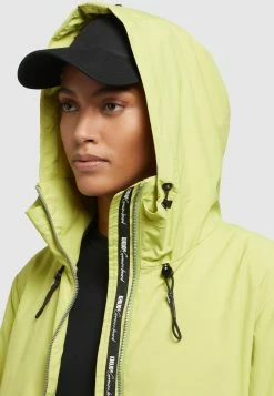 Khujo Ariana - Parka - Giftgrün -Khujo Ventas 96fc39b7a5e648f4a50cb718d457c8d1
