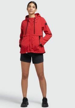 Khujo Zahira - Chaqueta Fina - Rot -Khujo Ventas 9721791ac68f4236ba17d9ac920f3582