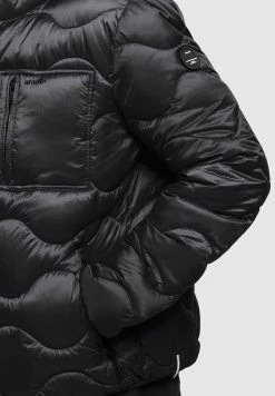 Khujo Remo - Chaqueta De Entretiempo - Schwarz -Khujo Ventas 9767ec6169894f618735abcbbf343a29