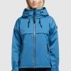 Khujo Blair2 - Chaqueta Fina - Blau -Khujo Ventas 9780d75a2ac144b9842ed30ff192c698
