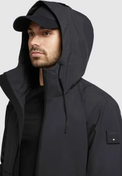 Khujo Eldon - Chaqueta Outdoor - Schwarz -Khujo Ventas 97cb4ad1a0ed4516ae38dbb2103a5f92