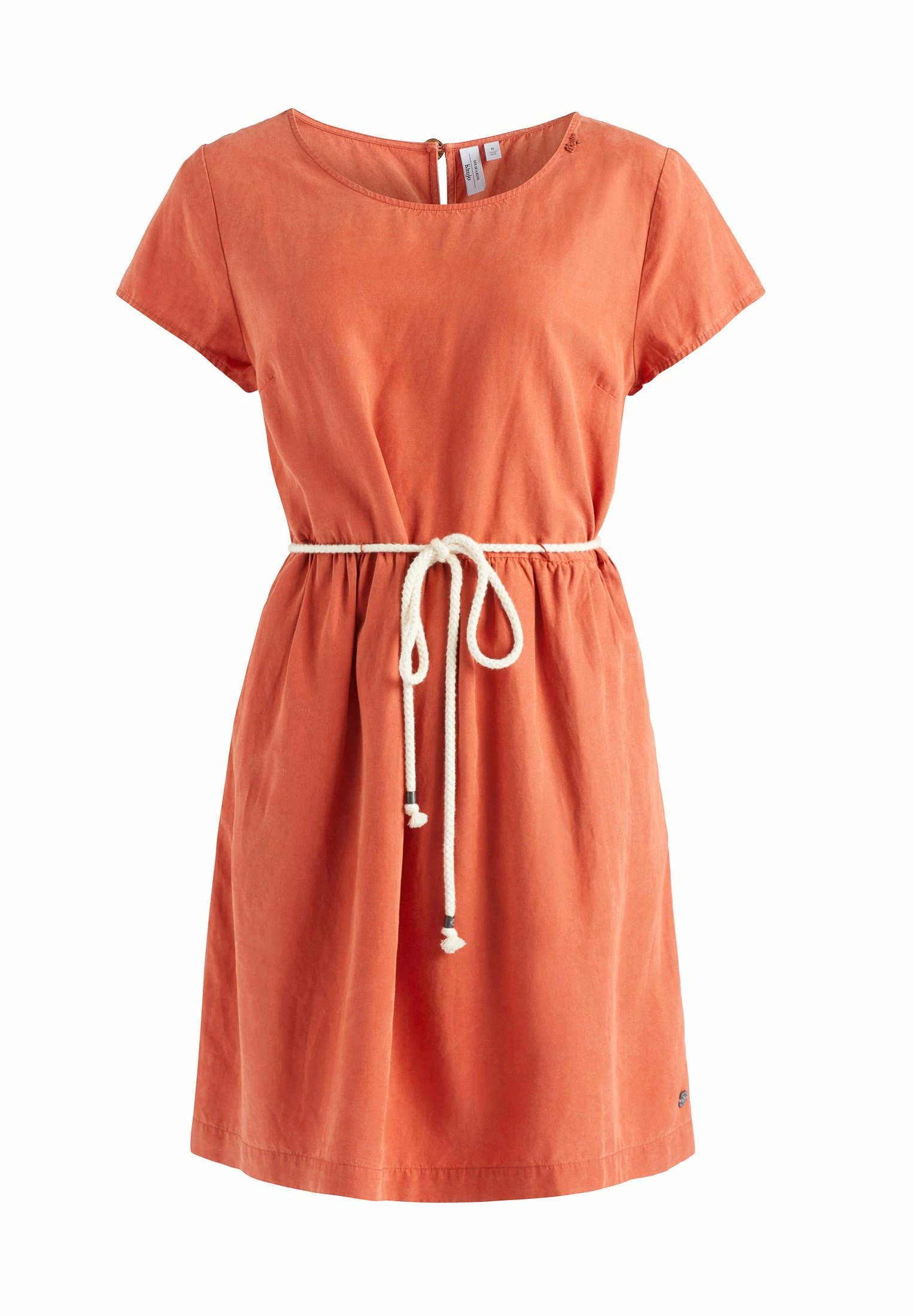 Khujo Asba - Vestido Informal - Terrakotta 11 Khujo Asba - Vestido Informal - Terrakotta - Imagen 9