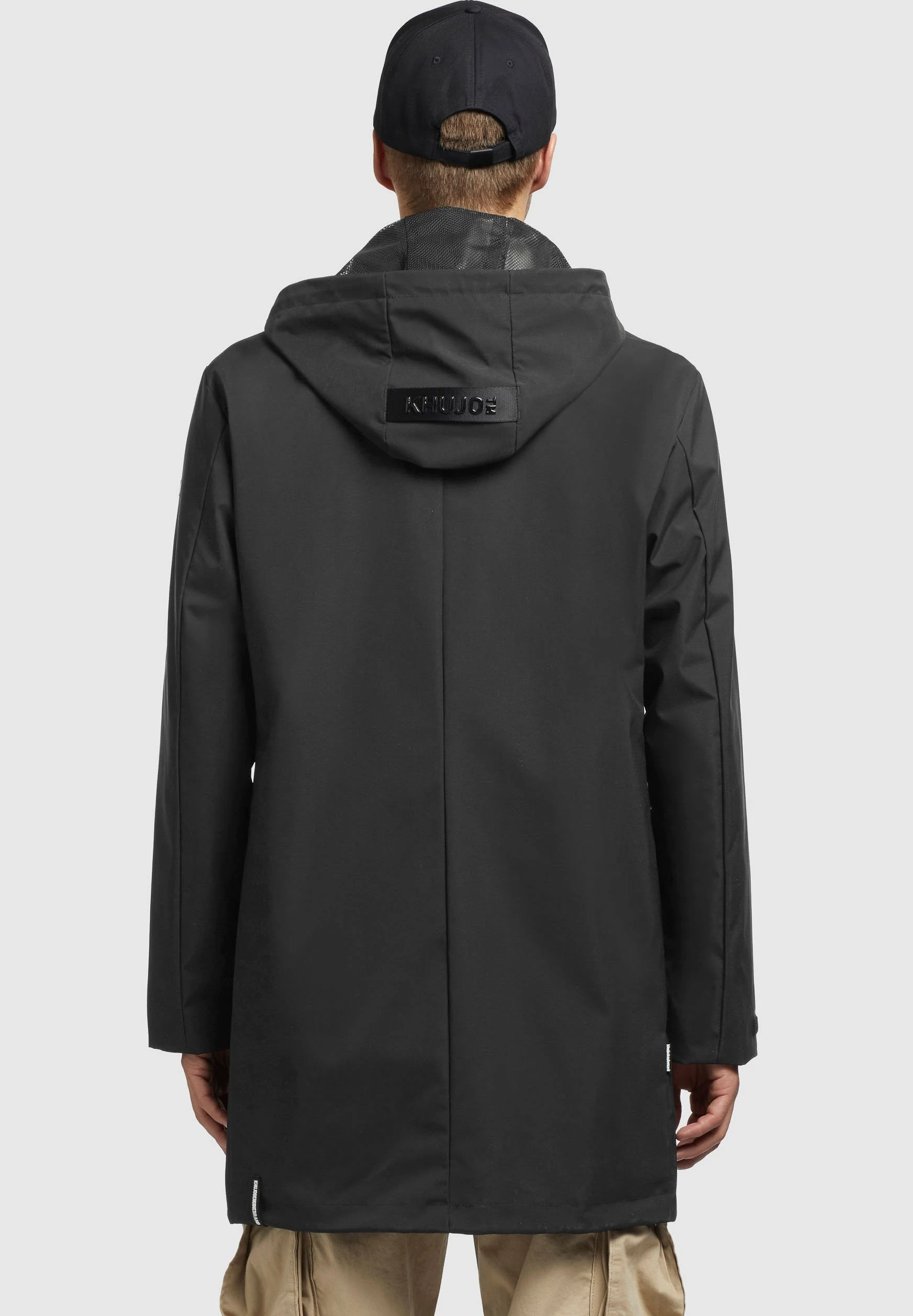 Khujo York - Impermeable - Braun 5 Khujo York - Impermeable - Braun - Imagen 3