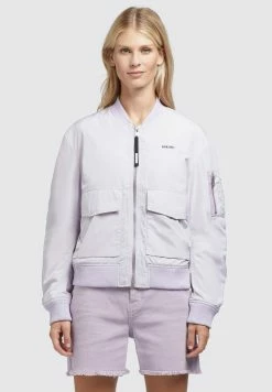 Khujo Nova - Chaquetas Bomber - Flieder Hell