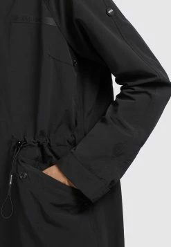 Khujo Marnia - Impermeable - Schwarz -Khujo Ventas 98a6b76d9a424645ad61d75de2d67b73