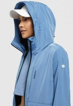 Khujo Mantel Ging - Abrigo Corto - Blau -Khujo Ventas 99147b910b11471a8eea308ff2a84e6b