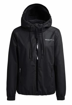 Khujo Rolava2 - Chaqueta De Entretiempo - Schwarz -Khujo Ventas 994b7278a1eb48918fb607801341131c