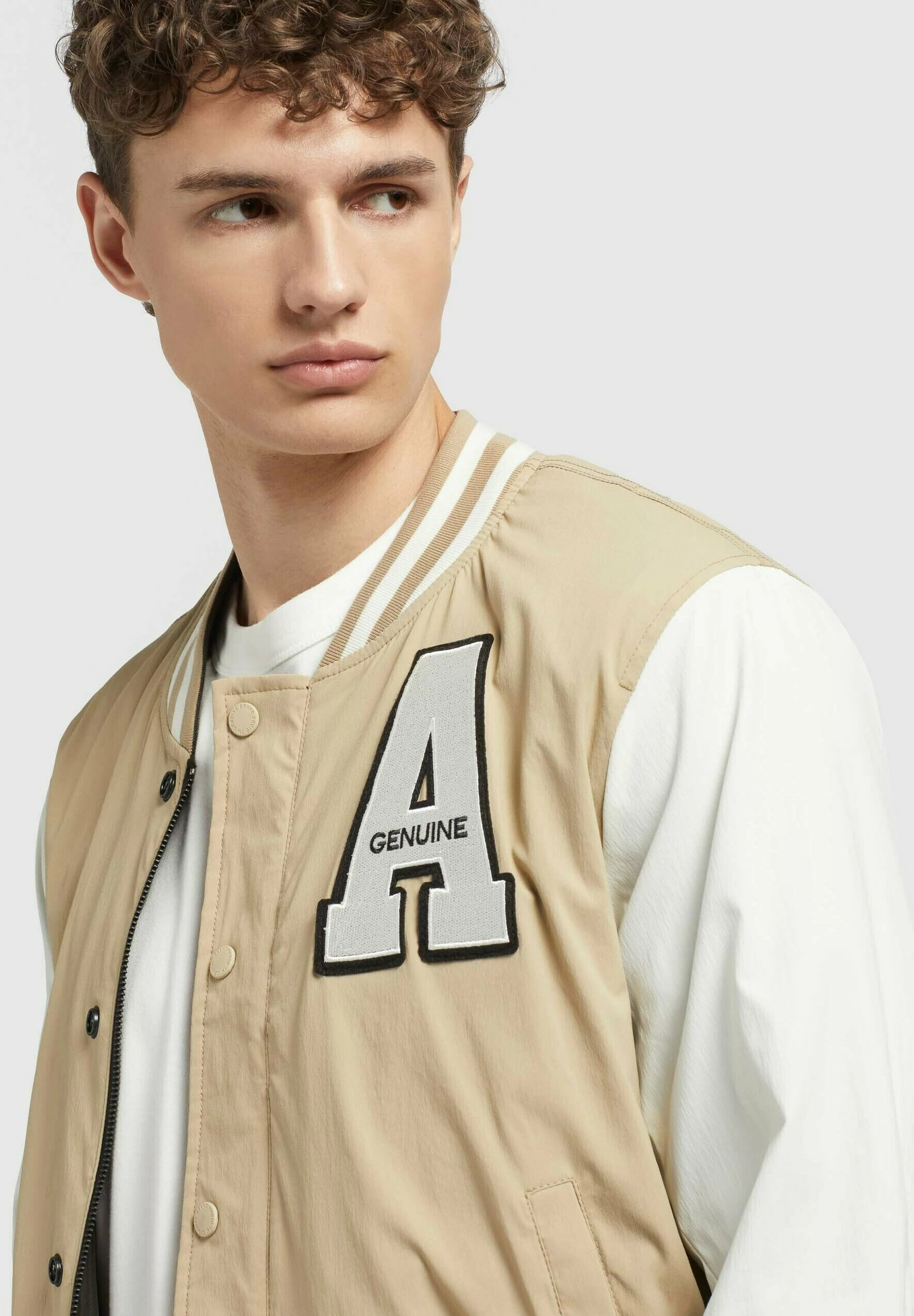 Khujo Velo - Chaquetas Bomber - Blk Bei 7 Khujo Velo - Chaquetas Bomber - Blk Bei - Imagen 5