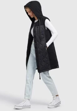 Khujo Fonda - Chaleco - Schwarz 15 Khujo Fonda - Chaleco - Schwarz -Khujo Ventas 99a22a248ae94deeb00d90ac004fa0a9