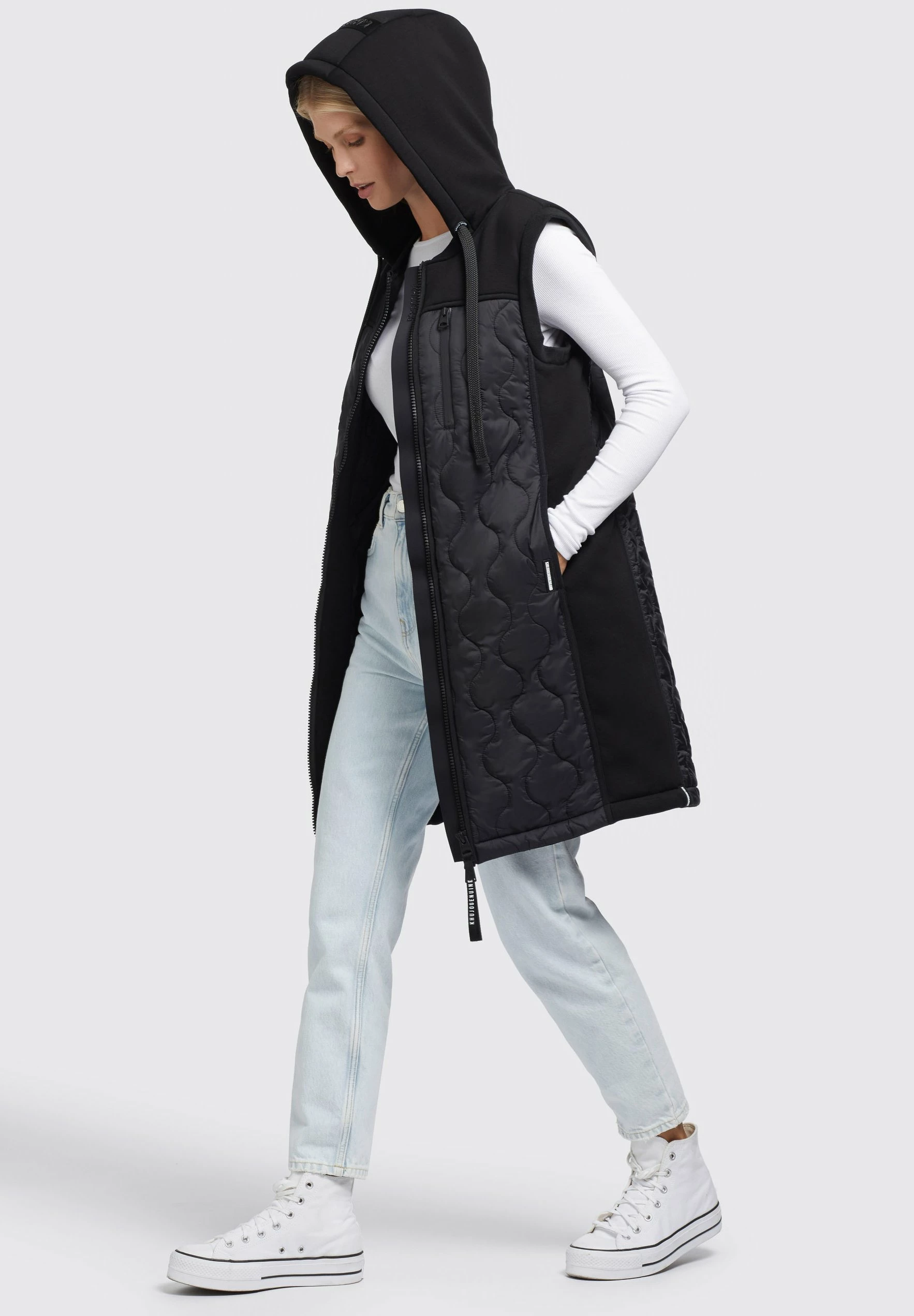 Khujo Fonda - Chaleco - Schwarz 8 Khujo Fonda - Chaleco - Schwarz - Imagen 6