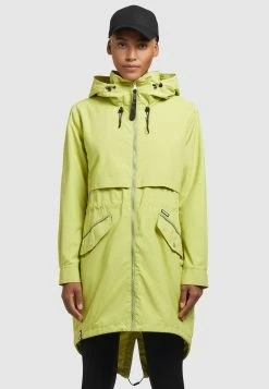 Khujo Ariana - Parka - Giftgrün