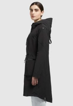 Khujo Levane - Impermeable - Schwarz -Khujo Ventas 9aa2374c6c9b4fce8c4a1b59cb25c91f