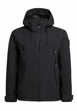 Khujo Adam - Impermeable - Schwarz -Khujo Ventas 9ab071c7f462461480167010632918e0