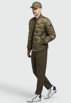 Khujo Picco - Chaqueta De Entretiempo - Olivgrün -Khujo Ventas 9addb2c3c2ce4273af477185a57e9547