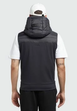 Khujo Wemo Matt - Chaleco - Schwarz -Khujo Ventas 9dde97b0b1c648379a10e59cf958381e