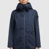 Khujo Corry - Parka - Dunkelblau -Khujo Ventas 9e3024e6e96b4d2db94bcde481298f7f