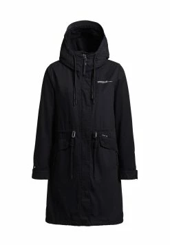 Khujo Nanda4 - Parka - Schwarz -Khujo Ventas 9e4b95455aa94936a96d1d4ba54337f8