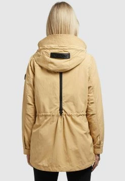 Khujo Caima2 - Parka - Curry -Khujo Ventas 9e4dc6388d5642668e3973da73ade493