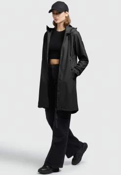 Khujo Fanka - Parka - Schwarz -Khujo Ventas 9eb35564e6c64c3bb6d05f6921fc9aab